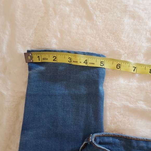 Raw 7 Original Junior's Skinny Blue Jeans Size 5 - Picture 10 of 12